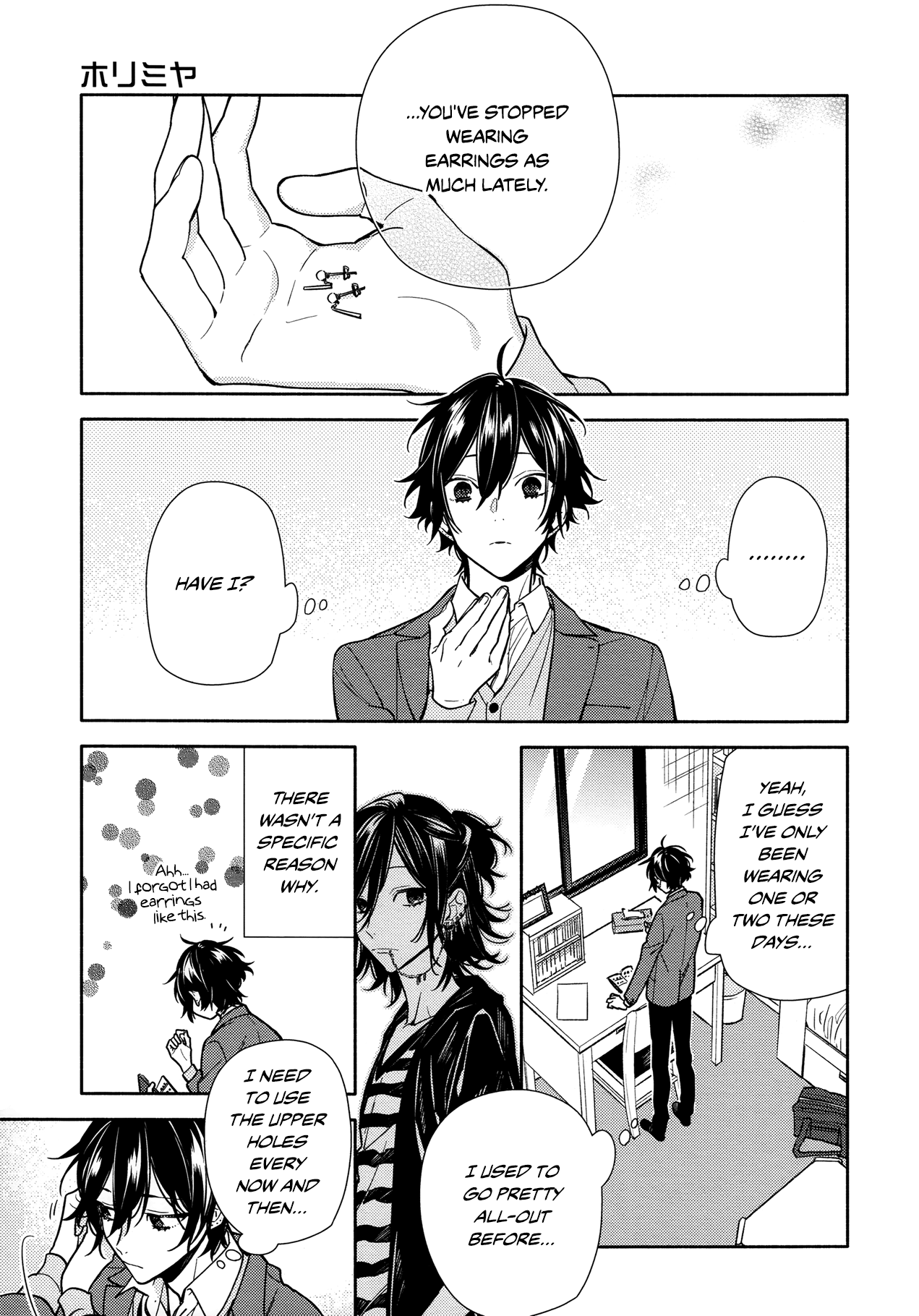 Horimiya, Chapter 114 image 09